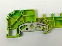 CONTA-CLIP ZIZA1,5/4/PE Potentialverteiler Klemme 3537,2  Initiatorenklemme/Aktorenklemme, Zugfederanschluss