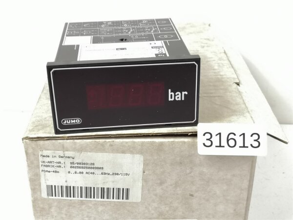JUMO PDAe-48m Digitalanzeige 346052