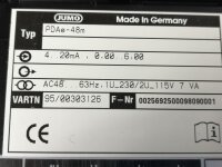 JUMO PDAe-48m Digitalanzeige 346052