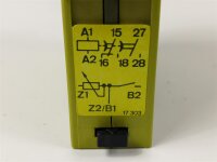 Pilz ZF/F/10/1Uz1Sz/FBM Zeitrelais Relais 652020