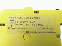 PILZ ZWEN/1s/FBM Sicherheitsschaltgerät 654610