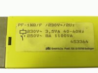 PILZ PF-1NB-F Sicherheitsrelais Relais 453364
