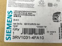 Siemens 3RV1031-4FA10 Leistungsschalter
