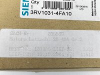 Siemens 3RV1031-4FA10 Leistungsschalter