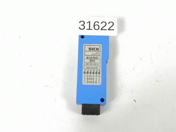 SICK WL18-P630 Lichtschranke 8919