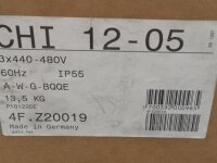 Grundfos CHI 12-05 A-W-G-BQQE Pumpe Kreiselpumpe 60HZ achtung