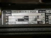 Grundfos CHI 12-05 A-W-G-BQQE Pumpe Kreiselpumpe