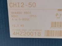Grundfos CHI2-50 A-W-G-BQQE Kreiselpumpe Pumpe...