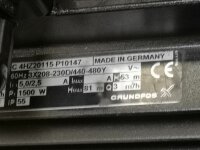 Grundfos CHI2-60 A-W-G-BQQV Pumpe Kreiselpumpe