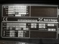 Grundfos CM10-2 A-R-A-E-AQQE F-A-A-N Kreiselpumpe Hochdruckkreiselpumpe  Druckerhöhungspumpe druckkreiselpumpe