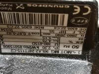 GRUNDFOS CRN3-29 A-P-G-E-HUBE vertikale Kreiselpumpe Pumpe