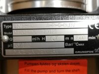 Grundfos CRN4-40 A-P-G-BUBV Pumpe Kreiselpumpe 1,50 KW