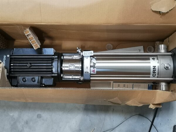 Grundfos CRN4-120 A-P-G-BUBV Pumpe Kreiselpumpe