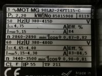 Grundfos CRN4-120 A-P-G-BUBV Pumpe Kreiselpumpe