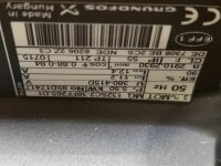 Grundfos CRN15-06 A-P-G-V-HQQV Kreiselpumpe Pumpe 96502041