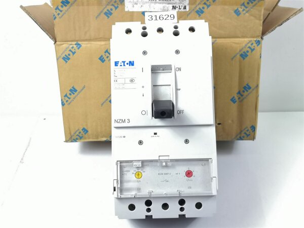 EATON NZM 3 Leistungsschalter NZMN3-A320 Schalter