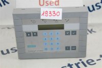 SIEMENS Cerberus IT1000 Brandschutzsystem Operator Panel
