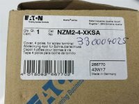 EATON NZM2-4-XKSA Abdeckung 4pol für Schraubanschluss 266770