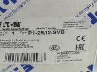 EATON P1-25/I2/SVB Hauptschalter MSAA207293 01M2017