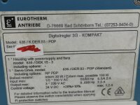 EUROTHERM 635/KDER03-PDP Digitalregler 3G- Kompakt