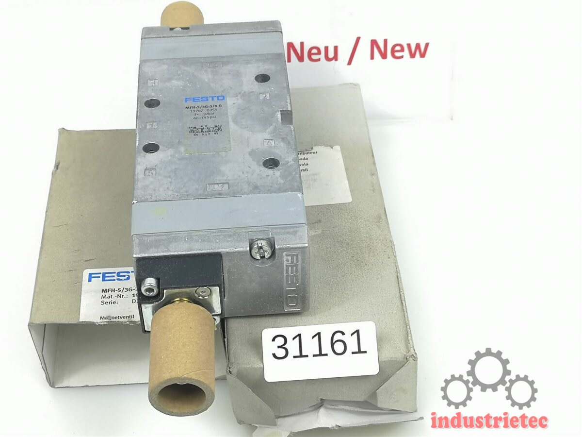 Qualità Valvola solenoide Festo MFH 5 1 per Applicazioni Industriali Qualità Valvola solenoide Festo MFH 5 1 per Applicazioni Industriali
