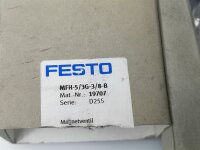 FESTO MFH-5/3G-3/8-B Magnetventil 19707