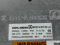 ZIEHL-ABEGG FN025-6ID.0B.A7 Ventilator 140029