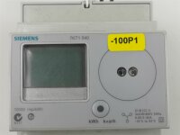 SIEMENS 7KT1 540 Drehstromzähler 7KT1540