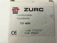 ZURC TC5 40/5A Transformer TC540/5A