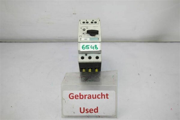 SIEMENS SIRIUS 3RV1031-4EA10 LEISTUNGSSCHALTER Schütz 3RV10314EA10