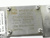 HBM Z7AD1/500 kg Wägezelle