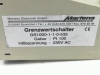 Martens GS1000-1-1-0-535 Grenzwertschalter