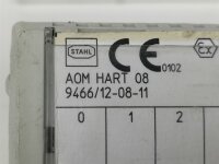 STAHL AOM HART 08 9466/12-08-11 Analog Output Module