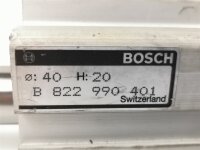 BOSCH B 822 990 401 Zylinder B822990401