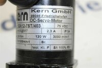 kern 5DA12-7ST/403 DC SERVO MOTOR SERVOMOTOR