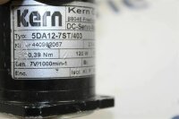 kern 5DA12-7ST/403 DC SERVO MOTOR SERVOMOTOR