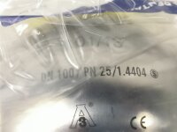 PENTAIR SÜDMO PN10 Gehäuse Inline Technik System DN 100 2117349