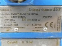 Endress + Hauser Deltabar S FMD77-3BA7H15HBVEA Differenzdruck-Transmitter