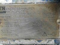 Endress + Hauser MICROPILOT M FMR 240-14V1CNJAA2A Füllstand Radar