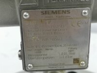 Siemens SITRANS P 7MF4033-3BY03-1BB6-Z Messumformer für Druck