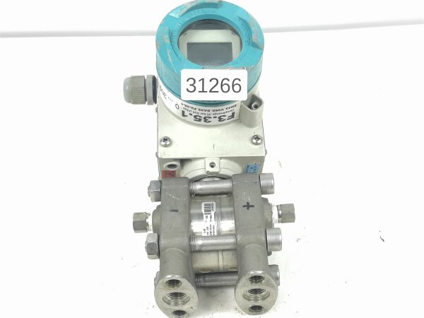 Siemens SITRANS P 7MF4433-1EA02-1AA6-Z Messumformer für Differenzdruck