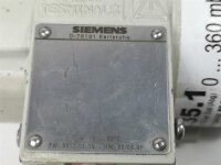 Siemens SITRANS P 7MF4433-1EA02-1AA6-Z Messumformer für Differenzdruck