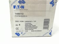 5 STÜCK ALS SET pro Packung! EATON FCFBD02DI-3 Sicherungs-Sockel 148810