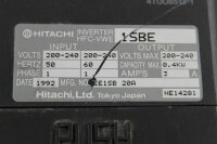 HITACHI HFC-VWE Inverter 1SBE 0,4KW