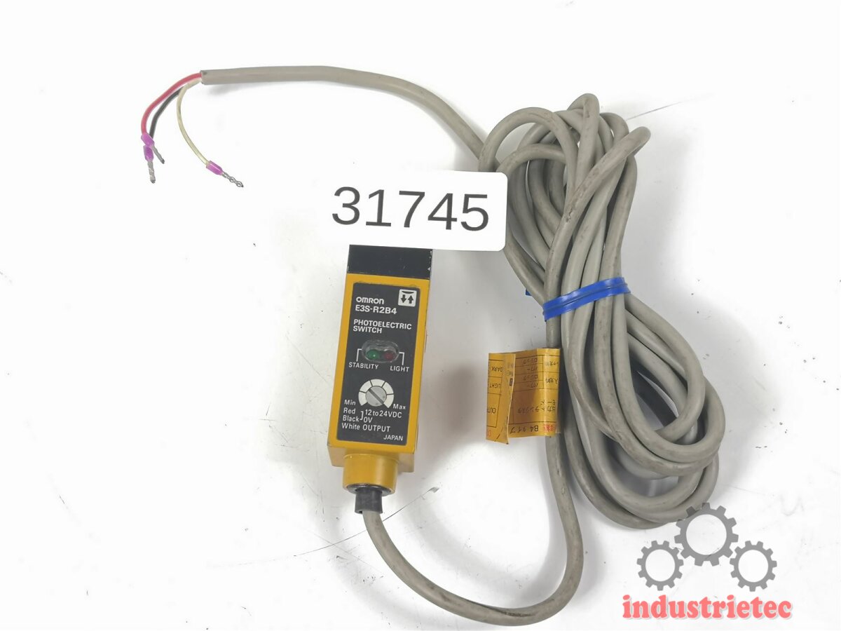 OMRON E3S-R2B4 Photoelectric Switch Photoelektischer Sensor - Industr