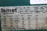 ismet ISTU400 Transformator trafo  70027