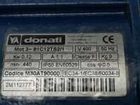 Donati 81C12TS2-1 Elektromotor für laufkatze