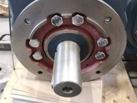 Siemens 4 KW  6.2 min Getriebemotor FDU1505/2252057 003 Gearbox