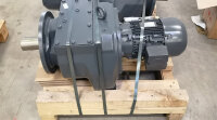 Siemens 4 KW  6.2 min Getriebemotor FDU1505/2252057 003 Gearbox