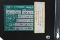 Frequenzumformer CT 2,5S3